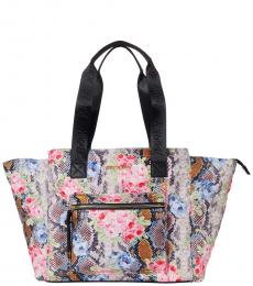 Betsey Johnson Multicolor Lydia Large Tote