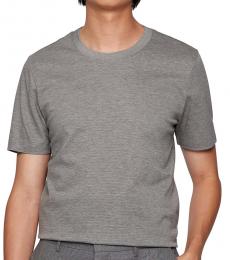 Grey Slim-Fit T-Shirt