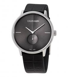 Calvin Klein Black Logo Classic Dial Watch