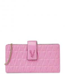 Versace Light Pink Virtus Mini Crossbody Bag