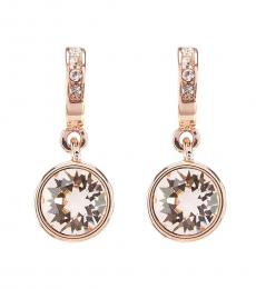 Givenchy Rose Gold Drop Earrings