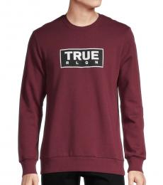 True Religion Cherry Front Logo Sweatshirt