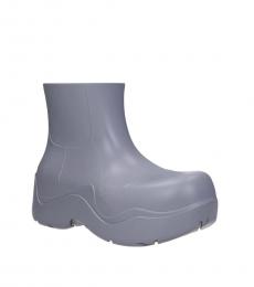 Bottega Veneta Grey Slip On Boots