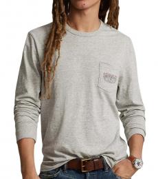 Ralph Lauren Grey Slim Fit Polo Country T-Shirt