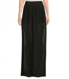 BCBGMaxazria Black Wide Leg Pant