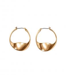 Lucky Brand Golden Hoop Earrings