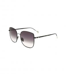 Isabel Marant Black Square Sunglasses