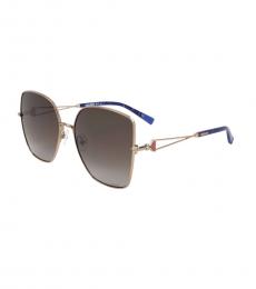 Missoni Golden Cat Eye Sunglasses