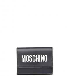 Moschino Black Logo Wallet