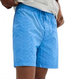 Coach Blue Monochrome Shorts