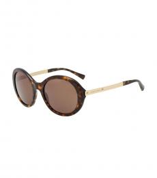 Giorgio Armani Havana Brown Sunglasses