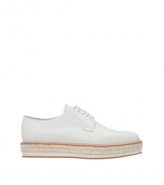 Church's White Shannon Lace Ups