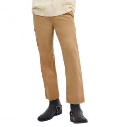 Coach Khaki Classic Fit Trousers