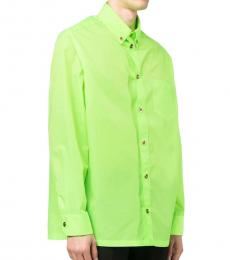 Versace Neon Patch Pocket Custom Shirt
