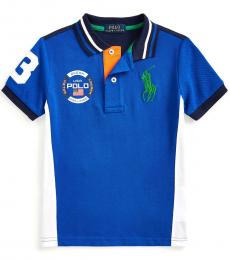 Ralph Lauren Little Boys Pacific Royal Big Pony Polo