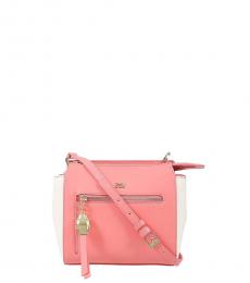 Pink Brigitte Small Crossbody Bag