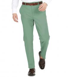 Ralph Lauren Green Classic-Fit Dress Pants