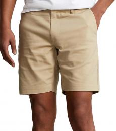 Ralph Lauren Khaki Slim Fit Dobby Shorts