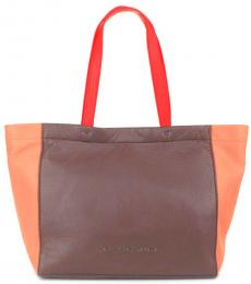 Marc by Marc Jacobs Grey Colorblock Large Tote