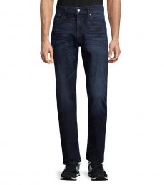 7 For All Mankind Night Frost Slimmy Straight-Leg Jeans