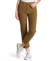 AG Adriano Goldschmied 1 Year High Waist Corduroy Jeans