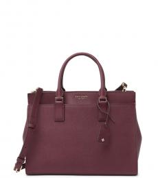 Kate Spade Cherrywood Cameron Small Satchel