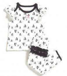 Calvin Klein 2 Piece T-Shirt/Pants Set (Baby Girls)