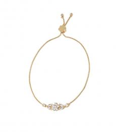 Kate Spade Gold Gleaming Gardenia Flower Bracelet
