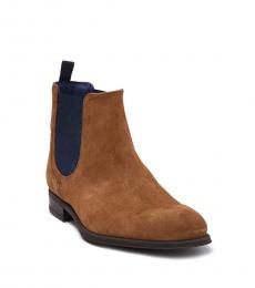 ted baker mens tan boots