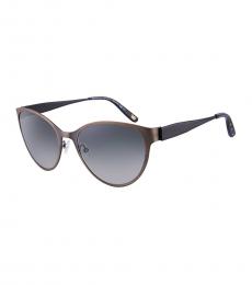 Bottega Veneta Antique Gold Gradient Sunglasses