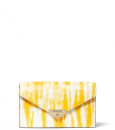 Michael Kors Buttercup Grace Envelope Clutch
