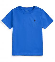 Ralph Lauren Little Boys Spa Royal Crewneck T-shirt
