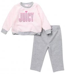 Juicy Couture 2-Piece Sweater & Pants Set (Baby Girls)