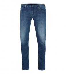 Emporio Armani Blue Slim Fit Jeans