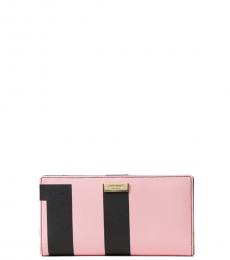 Pink Stacy Continental Wallet