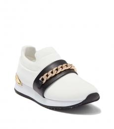 White Maia Slip-On Sneakers