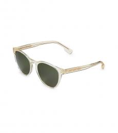 Burberry Green Round Sunglasses