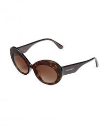 Brown Butterfly Sunglasses
