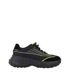 DKNY Black Low Top Hiking Sneakers
