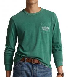 Ralph Lauren Green Slim Fit Polo Country T-Shirt