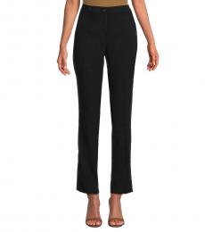 Karl Lagerfeld Black High Waist Pants