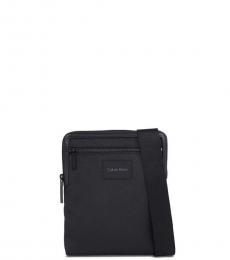 Calvin Klein Black Remote Small Crossbody Bag