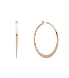Ralph Lauren Golden Hoop Earrings