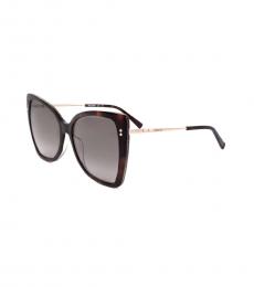 Missoni Brown Havana Sunglasses