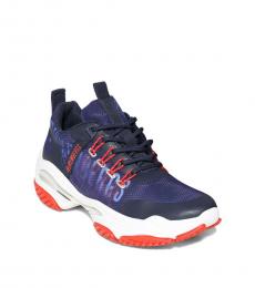 Blue Pernel Sneakers