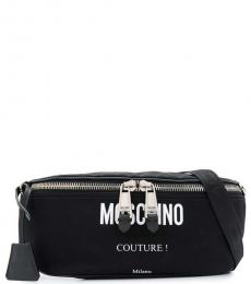 Moschino Black Label Large Crossbody Bag