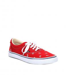 Red Thorton Sneakers