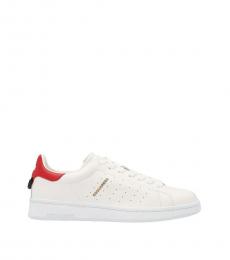 Dsquared2 White Logo Sneakers