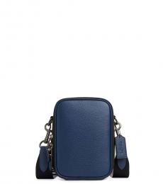 Coach Blue Stanton Mini Crossbody Bag