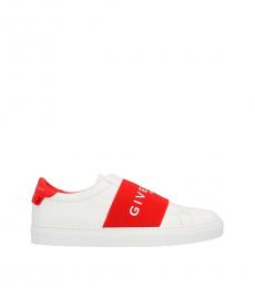 Givenchy Red Urban street Sneakers